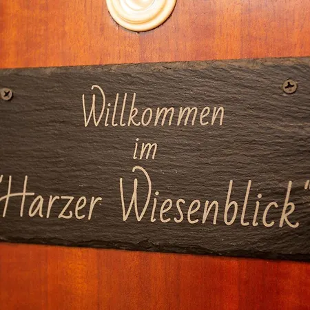 Harzer Wiesenblick, Hunde Willkommen, W-lan, Sauna, Dtv 4 Sterne, 3 Pfoten Apartament Braunlage