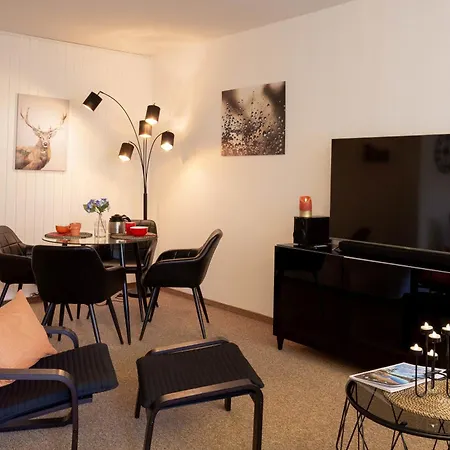 Harzer Wiesenblick, Hunde Willkommen, W-lan, Sauna, Dtv 4 Sterne, 3 Pfoten Apartament *